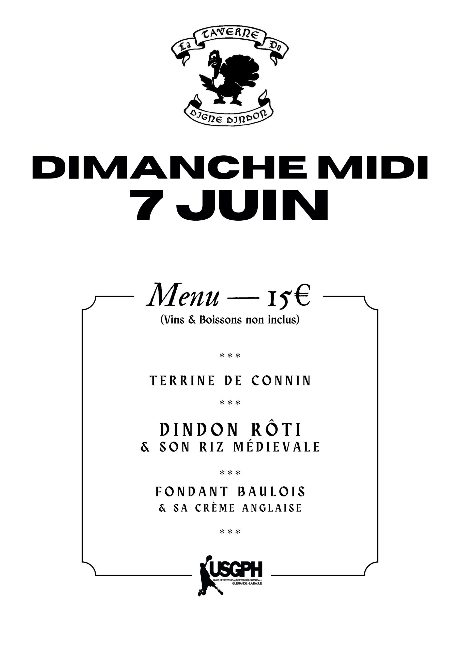 dimanche midi
